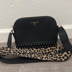 Michael Kors Black Purse